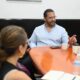 Gestiona Pedro Miguel Rosaldo acuerdos con CFE para atender apagones en el poniente de Coatzacoalcos