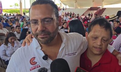 CRIT en Minatitlán fortalecerá la atención a menores con discapacidad de todo el sur de Veracruz: alcalde Pedro Miguel Rosaldo