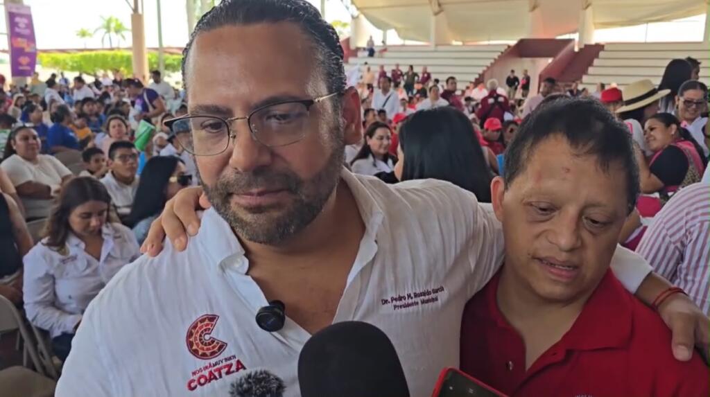 CRIT en Minatitlán fortalecerá la atención a menores con discapacidad de todo el sur de Veracruz: alcalde Pedro Miguel Rosaldo