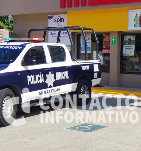 Asaltan tienda de conveniencia en la colonia Nueva Mina; ladrón escapó en motocicleta