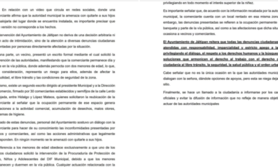 C O M U N I C A D O AYUNTAMIENTO DE JÁLTIPAN