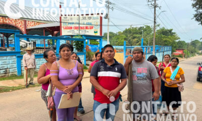 (+VIDEO) Padres acusan despojo de terreno en primaria de Oteapan; aseguran que afecta a 192 estudiantes
