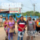 (+VIDEO) Padres acusan despojo de terreno en primaria de Oteapan; aseguran que afecta a 192 estudiantes