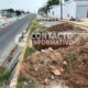Comienzan trabajos para reparar socavón del bulevar Instituto Tecnológico; circulación seguirá cerrada en la parte alta