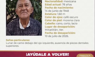 Continúa la búsqueda de Ismael Santos; lleva 48 horas desaparecido en Minatitlán