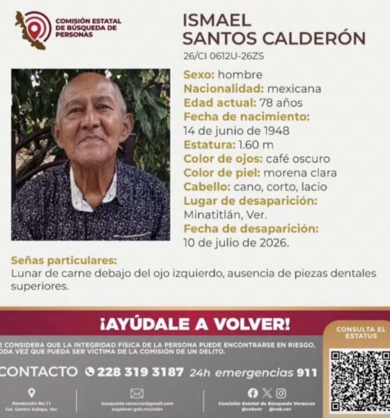Continúa la búsqueda de Ismael Santos; lleva 48 horas desaparecido en Minatitlán