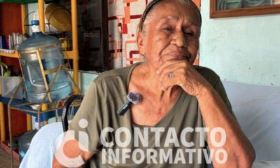 (+VIDEO) ‘»Mientras haya vida, hay esperanza»: doña Eustolia no pierde la fe en recuperar la casa que asegura le fue arrebatada