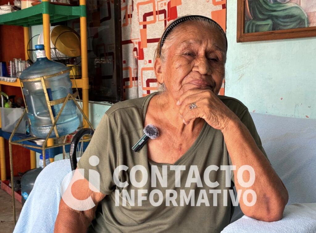 (+VIDEO) ‘»Mientras haya vida, hay esperanza»: doña Eustolia no pierde la fe en recuperar la casa que asegura le fue arrebatada