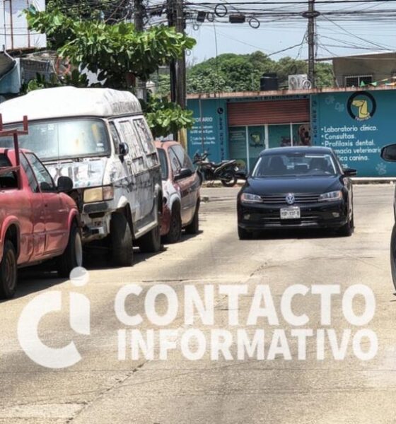 (+VIDEO) Familias piden ayuda urgente; «autos maceta» afectan a más de 50 hogares en la Insurgentes Norte