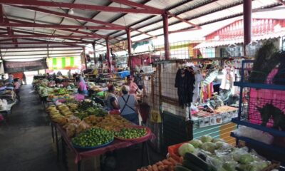 (+VIDEO) Caen ventas hasta 60% en el mercado «Popular Solidaridad» por gastos del regreso a clases