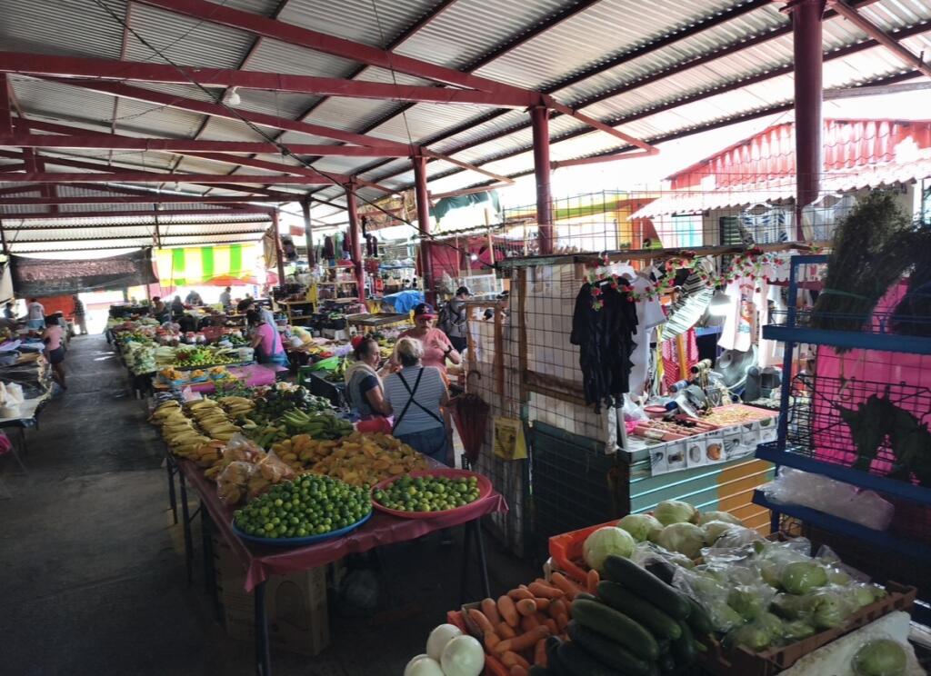 (+VIDEO) Caen ventas hasta 60% en el mercado «Popular Solidaridad» por gastos del regreso a clases