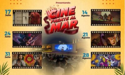 Continúa Coatza Vive el Verano 2026 con cine al aire libre, actividades lúdicas y exposición artística