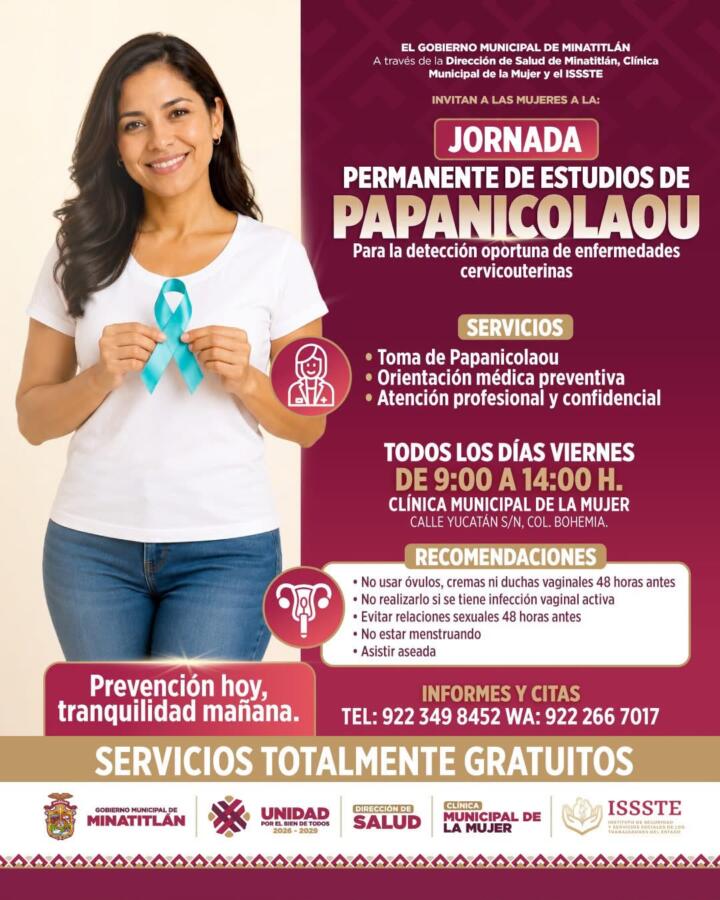 Prevención hoy, tranquilidad mañana