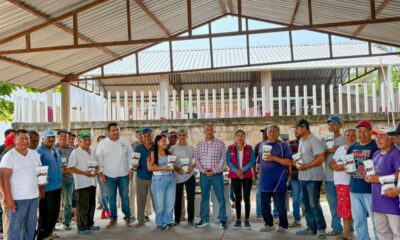 Entregan Programa de Micorrizas en la zona rural de Minatitlán