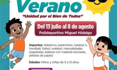 ☀️ ¡Este verano está lleno de aprendizaje, deporte y diversión!