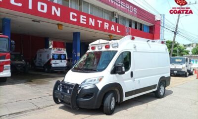 Anuncia Pedro Miguel Rosaldo nuevas ambulancias, patrullas, equipamiento de PC y centros de servicio