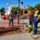 “Estamos rescatando la ciudad”: supervisa Pedro Miguel Rosaldo obras de rehabilitación en la colonia Vistalmar