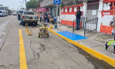Gobierno de Minatitlán fortalece la accesibilidad urbana