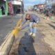 Refuerzan señalización en el primer cuadro de la ciudad