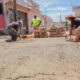 Avanza la reposición de pavimento en la colonia Obrera tras trabajos en redes hidráulicas