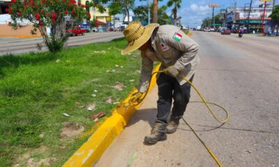 Gobierno de Minatitlán mejora la infraestructura vial