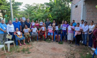 Continúa la conformación de los Comités de Participación Comunitaria