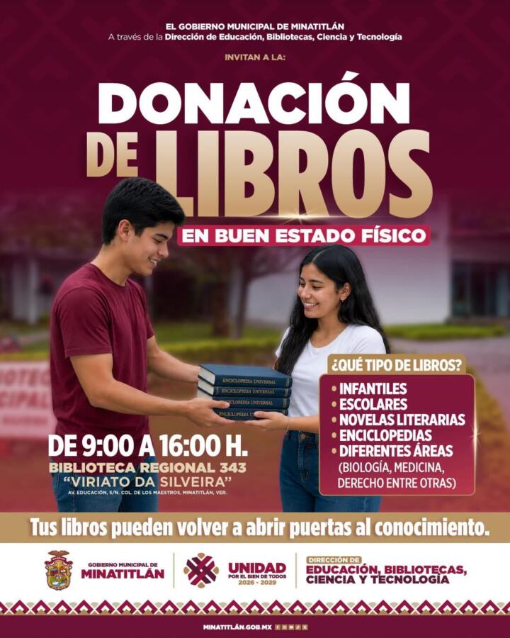 📚 Dale una segunda vida a tus libros