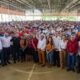 Rocío Nahle entrega apoyos al sector acuícola y pesquero en Minatitlán