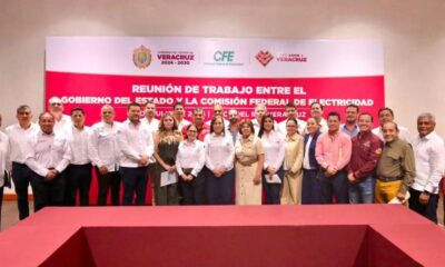 Guillermo Reyes Espronceda participa en reunión estatal con CFE para fortalecer el servicio eléctrico