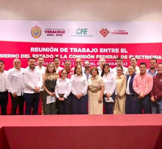 Guillermo Reyes Espronceda participa en reunión estatal con CFE para fortalecer el servicio eléctrico