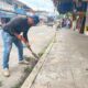Refuerzan acciones de señalización vial en el centro de la ciudad