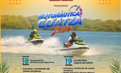 Comienza la cuenta regresiva de ‘Coatza Vive el Verano 2026″ con más de 20 actividades gratuitas