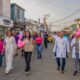 Minatitlán realiza caminata en honor a las y los supervivientes del cáncer