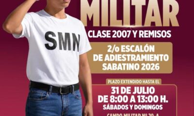 Servicio Nacional Militar 2026 🇲🇽