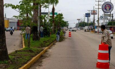 Avanza Gobierno de Minatitlán en la mejora vial
