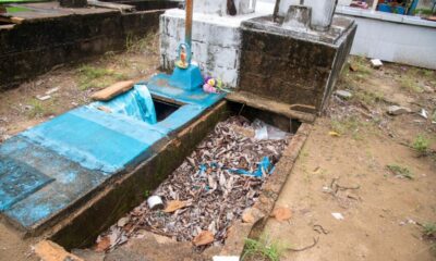 Arranca histórico censo de tumbas en el panteón Lomas de Barrillas; iniciarán con casi 4 mil lápidas