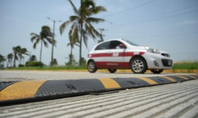 Ayuntamiento anuncia colocación de bolardos para reforzar la seguridad vial en Coatzacoalcos