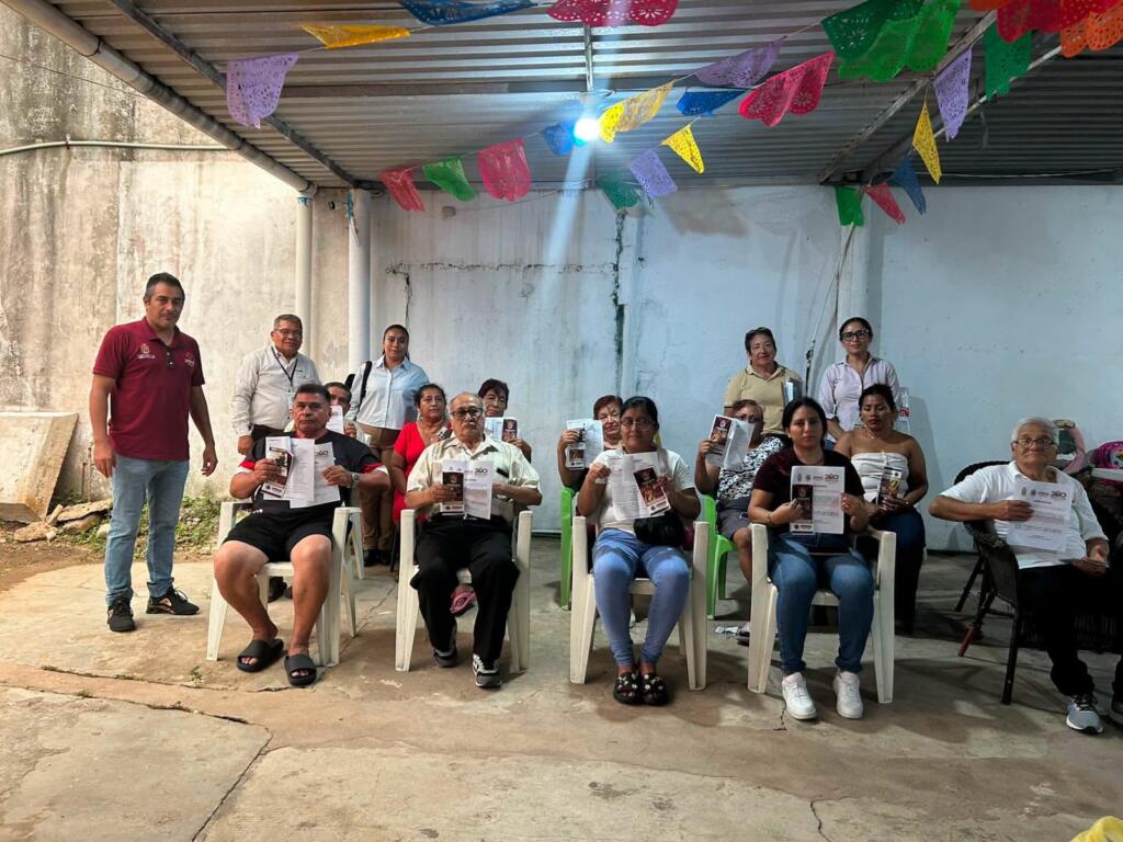 Gobierno de Minatitlán fortalece la participación ciudadana