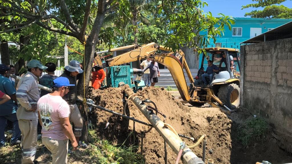Audiencias ciudadanas dan resultados: repara CMAS fuga histórica en la colonia Independencia