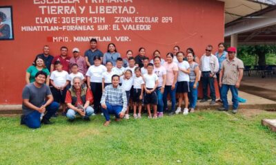 Realizan Programa de Reforestación del Gobierno de la Unidad