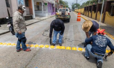Refuerza Gobierno de la Unidad la seguridad vial en zona escolar