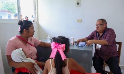 Gobierno de Minatitlán lleva Jornada de Salud a la comunidad La Breña