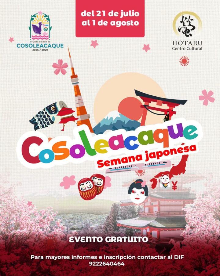 Acerca Cirilo Vázquez Parissi la cultura japonesa a las familias de Cosoleacaque