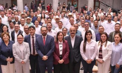 Rocío Nahle liquida la deuda de bursatilización; Guillermo Reyes Espronceda respalda la decisión