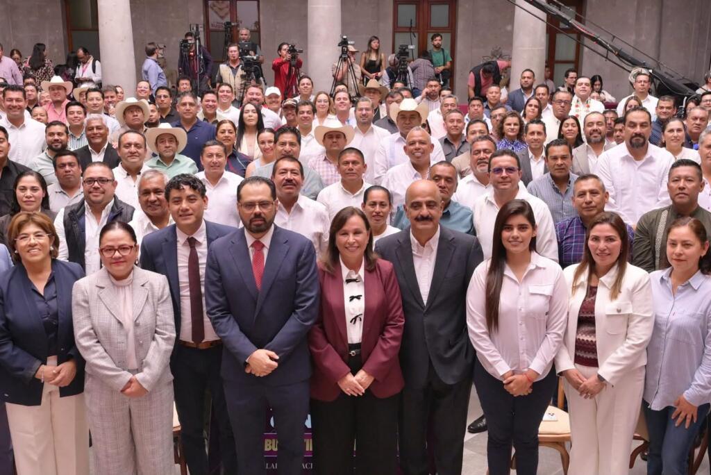 Rocío Nahle liquida la deuda de bursatilización; Guillermo Reyes Espronceda respalda la decisión