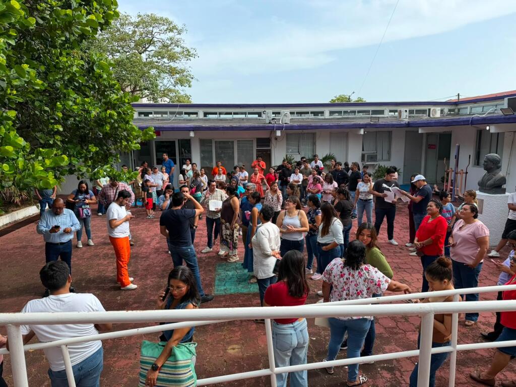 Inspecciona Protección Civil Coatzacoalcos tras sismo de magnitud 7.4; reportan saldo blanco