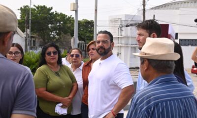 Más que obra civil, transformamos el acceso a nuestra ciudad: Pedro Miguel Rosaldo inaugura rehabilitación al puente Palma Sola