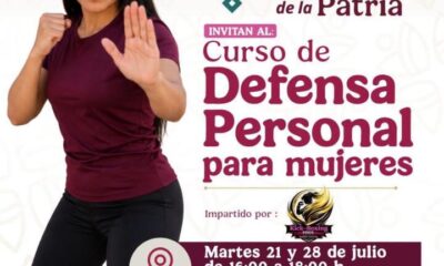 ¡Súmate al Curso de Defensa Personal para Mujeres!