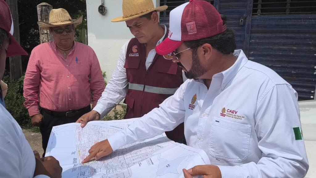 Gobierno del Estado impulsará la rehabilitación del sistema de drenaje en Coatzacoalcos con obras estratégicas