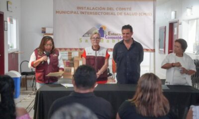 Instalan en Cosoleacaque el Comité Municipal Intersectorial de Salud